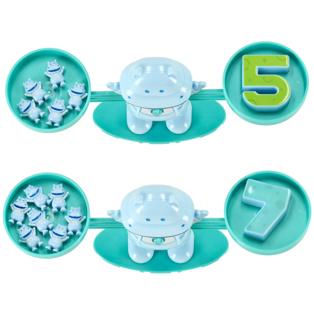 Jucarie educationala pentru copii, Zola®, din plastic, multicolora, 'Invata matematica' model  Hipopotam Jucarie educationala pentru copii, Zola®, din plastic, multicolora, 'Invata matematica' model  Hipopotam